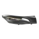 Right threshold cover, black-gold for Falcon 125 2 scooter Right threshold cover, black-gold for Falcon 125 2 scooter