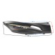 Right threshold cover, black-gold for Falcon 125 2 scooter Right threshold cover, black-gold for Falcon 125 2 scooter