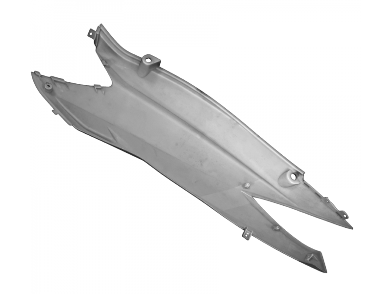 Rear right cover, black-green for Falcon 125 2 scooter