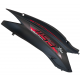 Rear right cover, black-red for Falcon 125 2 scooter