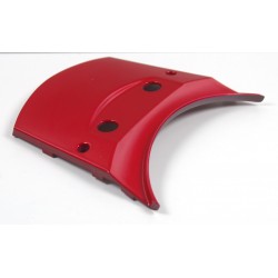 Rear connector cover, red Falcon scooter