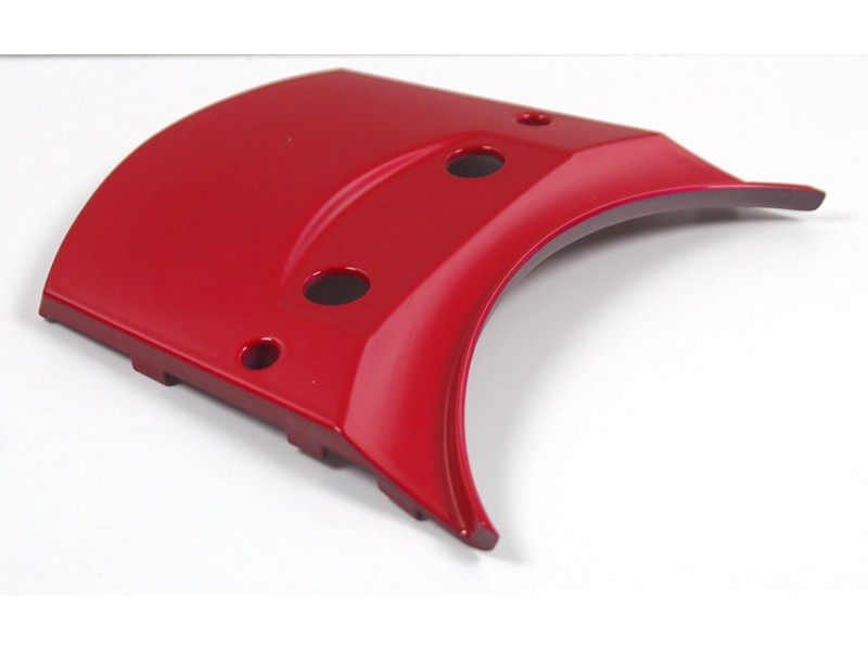 Rear connector cover, red Falcon scooter