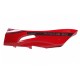 Left threshold cover, red Falcon scooter Left threshold cover, red Falcon scooter