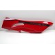 Left threshold cover, red Falcon scooter Left threshold cover, red Falcon scooter