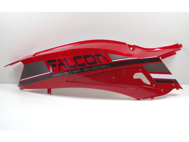 Rear right cover red Falcon scooter