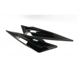 Cover - rear triangles, black for Falcon 2 scooter (set)