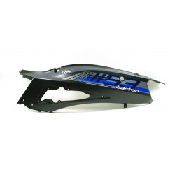 Rear left cover , black-blue for Falcon 2 scooter Rear left cover , black-blue for Falcon 2 scooter