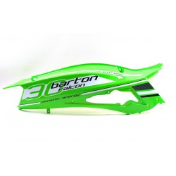 Rear cover right green Falcon 2