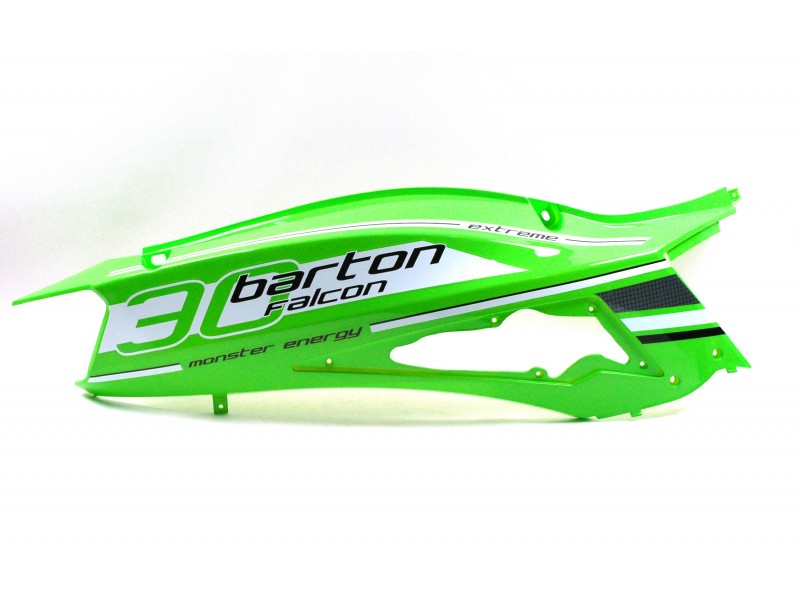 Rear cover right green Falcon 2