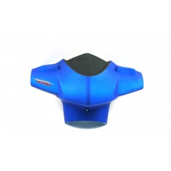 Front steering wheel cover, matte-blue for Firefox scooter