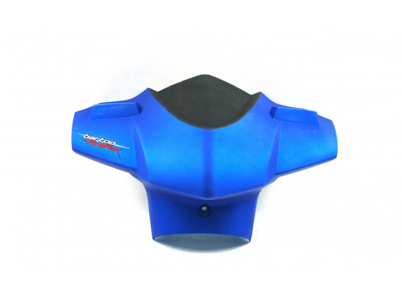 Front steering wheel cover, matte-blue for Firefox scooter