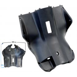 Leg cover (front) for Firefox scooter