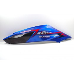 Rear right cover, blue for Firefox scooter
