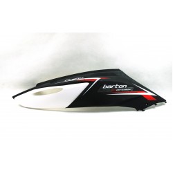 Rear right cover, matte black for Firefox scooter