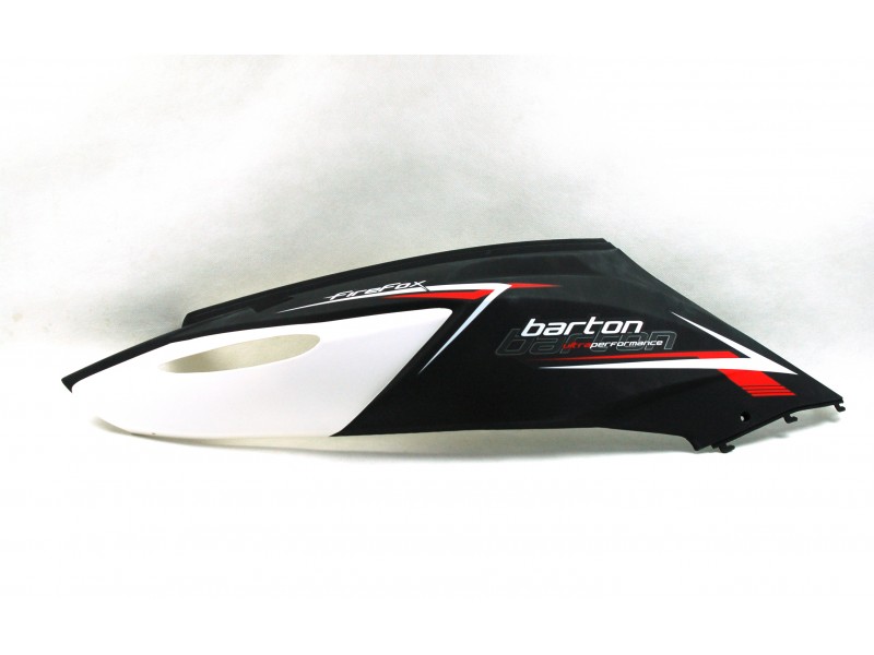 Rear right cover, matte black for Firefox scooter