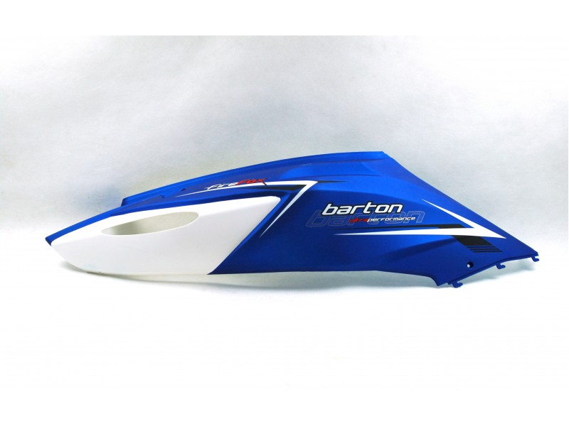 Rear right cover, matte blue for Firefox scooter
