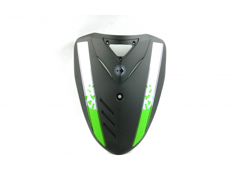 Front cover black-green for Galactic scooter Front cover black-green for Galactic scooter