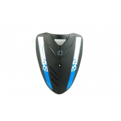 Front cover black-blue for Galactic scooter
