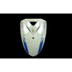 Front cover white-blue for Galactic scooter