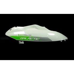 Rear right cover, green for Galactic scooter