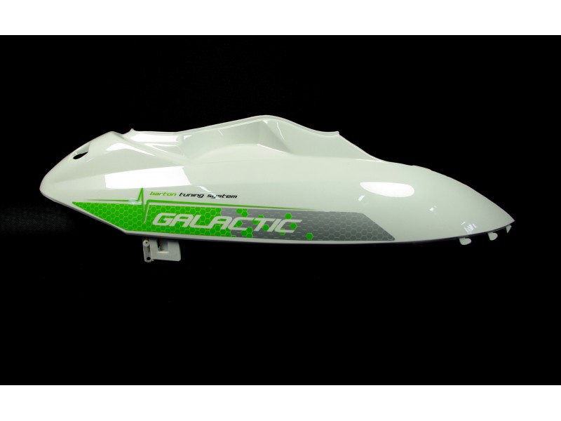 Rear right cover, green for Galactic scooter