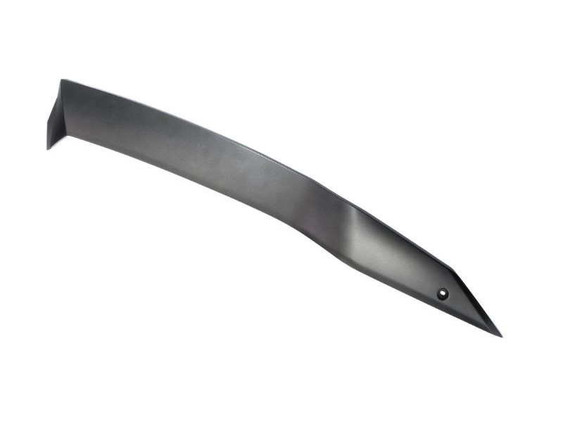 Right seatpost cover, graphite, for E-Max scooter