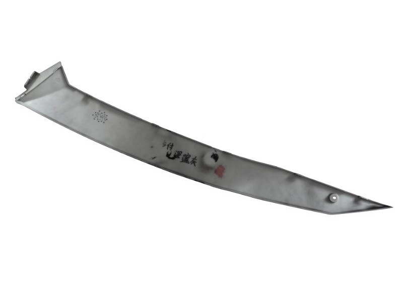 Right seatpost cover, graphite, for E-Max scooter