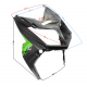 Headlamp cover, graphite for E-Max scooter