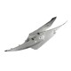 Left side cover , graphite for E-Max scooter