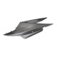 Right side cover, graphite for E-Max scooter Right side cover, graphite for E-Max scooter