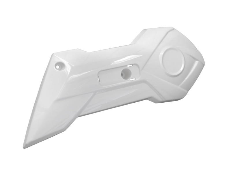 Rear left shock absorber cover, graphite for E-Max scooter