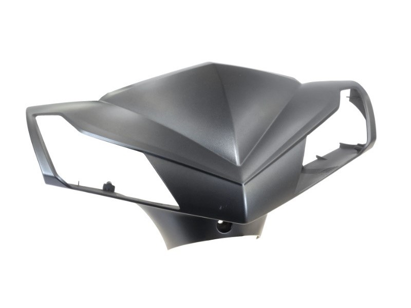 Front top cover, graphite for E-Max scooter