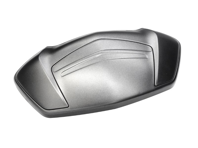 Seat support cover, graphite for E-Max scooter Seat support cover, graphite for E-Max scooter