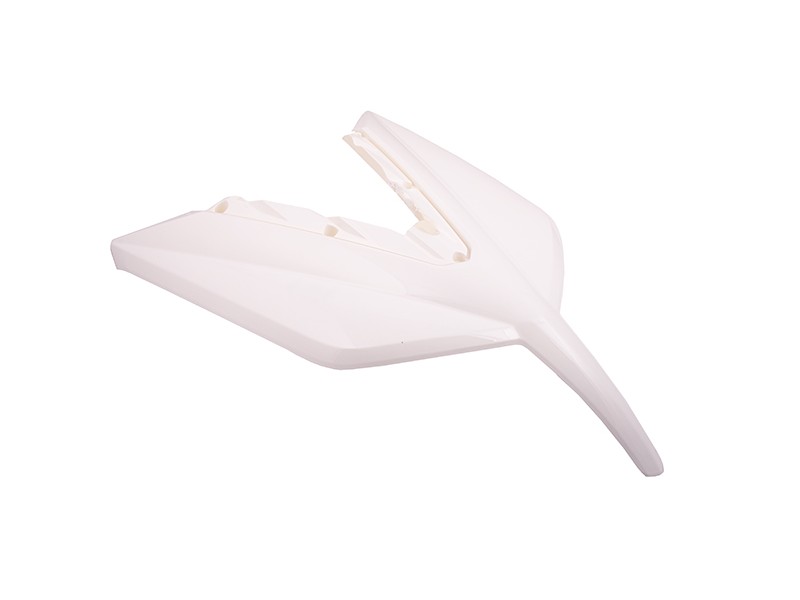 Front decor cover, bottom part, white for E-Max scooter Front decor cover, bottom part, white for E-Max scooter