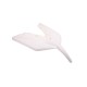 Front decor cover, bottom part, white for E-Max scooter Front decor cover, bottom part, white for E-Max scooter