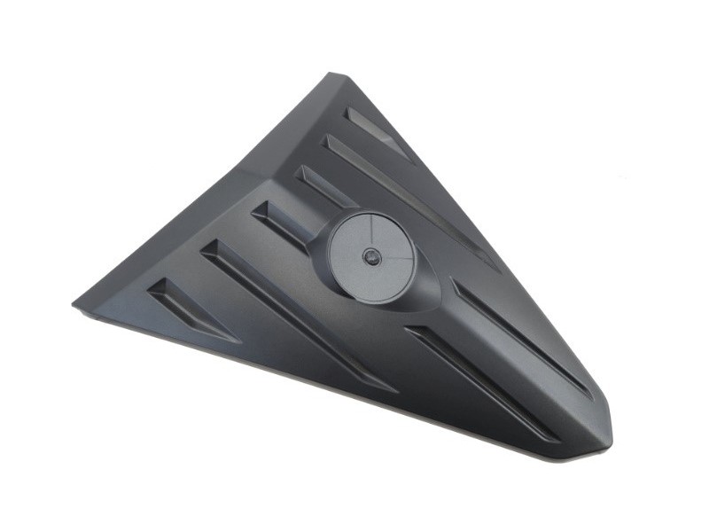Front decor cover, top part, graphite for E-Max scooter Front decor cover, top part, graphite for E-Max scooter