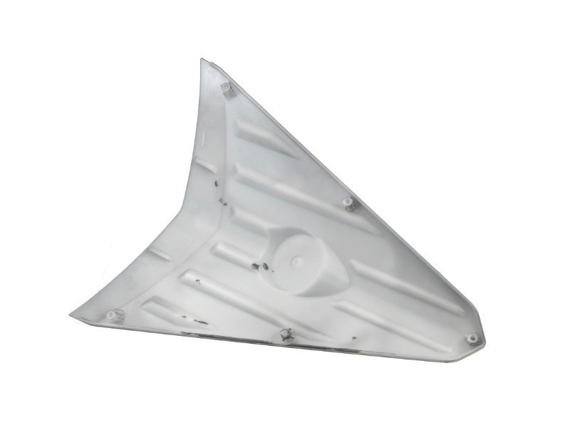 Front decor cover, top part, graphite for E-Max scooter Front decor cover, top part, graphite for E-Max scooter