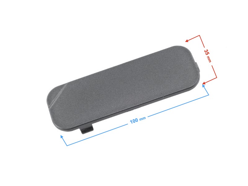 Right shock absorber decor, graphite for E-Max scooter Right shock absorber decor, graphite for E-Max scooter
