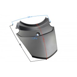Rear cover, back part , graphite for E-Max scooter