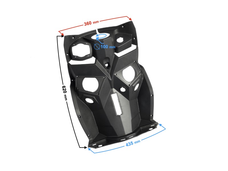 Leg cover for E-Max scooter