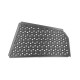 Leg decor cover 4/4 for E-Max scooter, left inlet