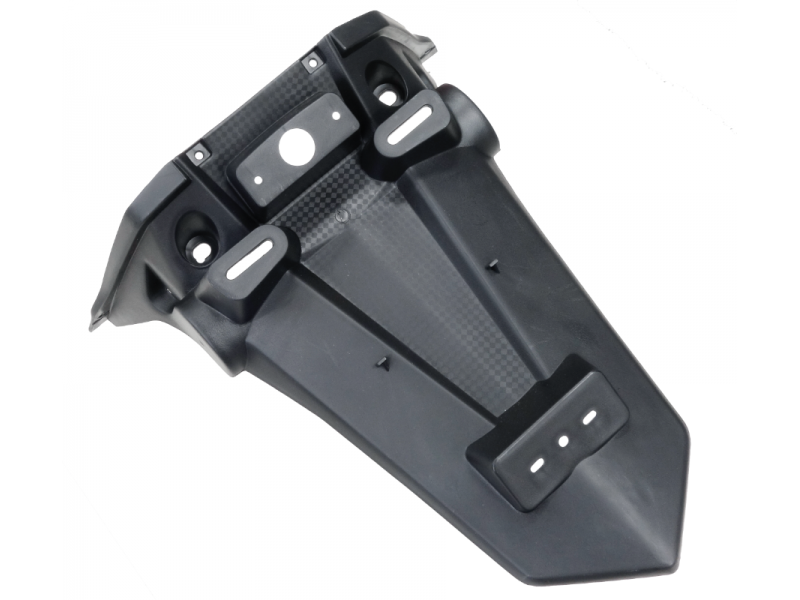 Cover - rear fender for E-Max scooter