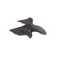 Cover - rear fender, top part for E-Max scooter
