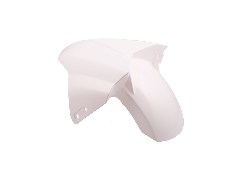 Cover - front fender , white for E-Max scooter