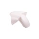 Cover - front fender , white for E-Max scooter
