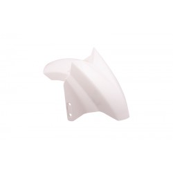 Cover - front fender , white for E-Max scooter