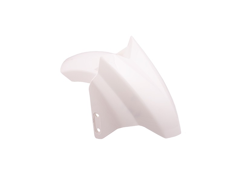 Cover - front fender , white for E-Max scooter
