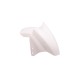Cover - front fender , white for E-Max scooter