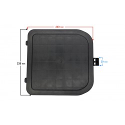 Battery cover for E-Max scooter Battery cover for E-Max scooter