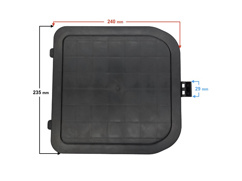 Battery cover for E-Max scooter